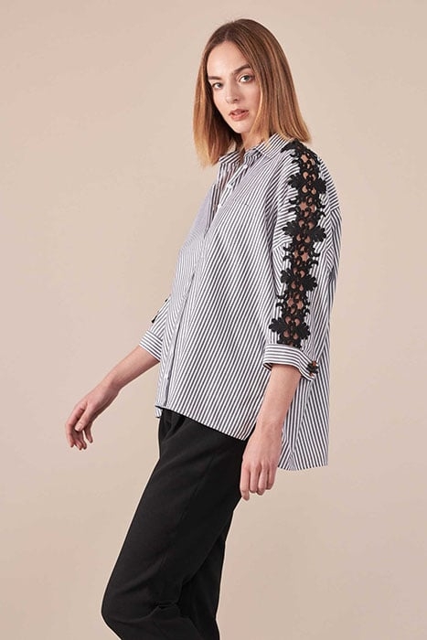 LUDIVINE-H19 BLACK/WHITE 5