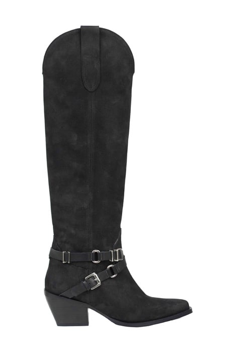 ALEX GAUCHO BLACK NUBUCK 1