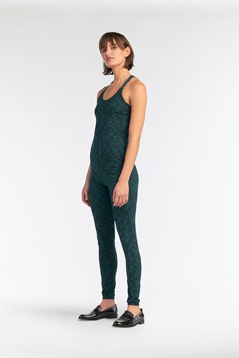 T-SHIRT SLEEVELESS EMERALD 1