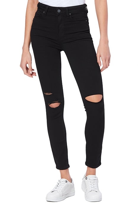 MARGOT ANKLE BLACK ANCHOR DESTRUCTED 1