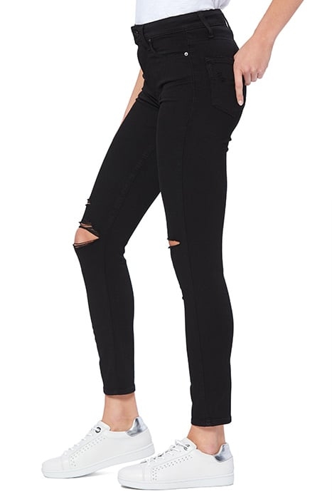 MARGOT ANKLE BLACK ANCHOR DESTRUCTED 3