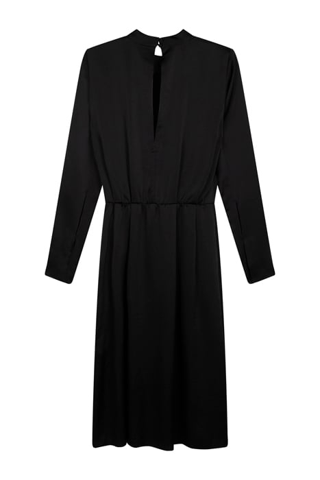 SHINY PARTY DRESS BLACK 3