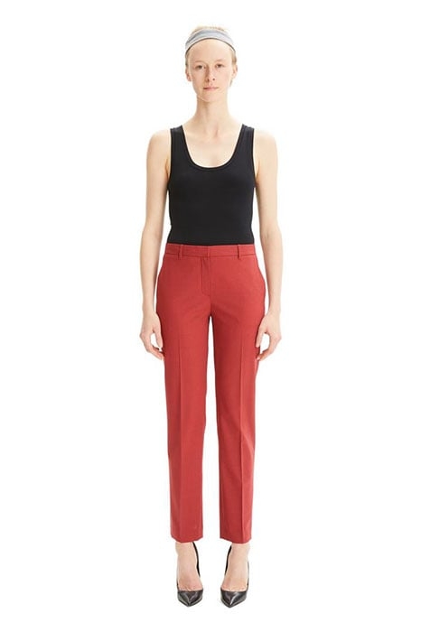 TAILORED TROUSER.TR2 LIGHT CRANBERRY 1