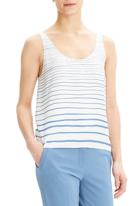 SCOOP TANK TOP P.PAI BLUE 1
