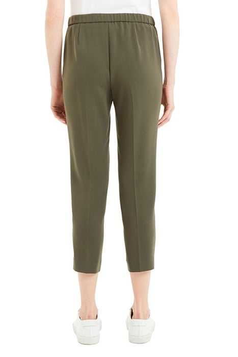 BASIC PULL ON PANT 2 GREEN SLATE 3