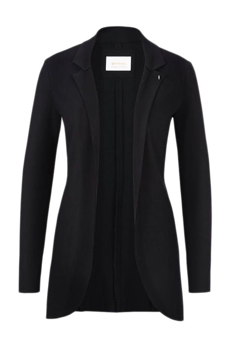 SWEAT BLAZER BLACK 1