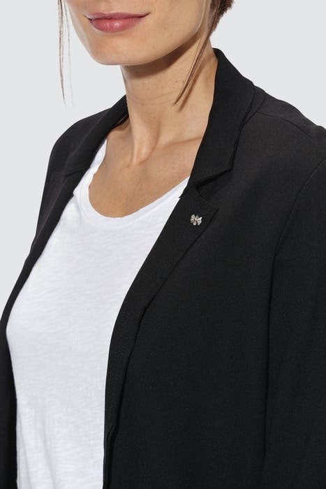 SWEAT BLAZER BLACK 4