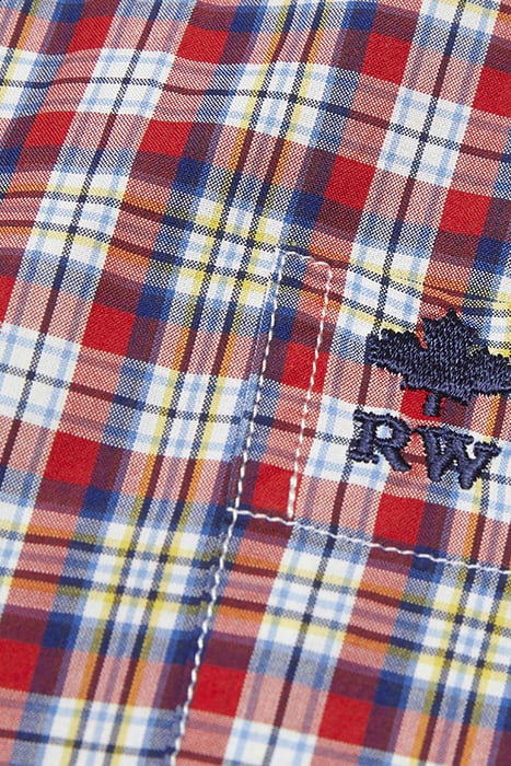 TIGHT FIT BOSTON SHIRT MULTI 3