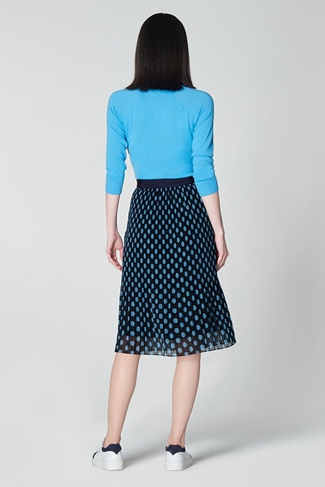 BROOKS MIDI SKIRT BLU-MULTICOLOR 2