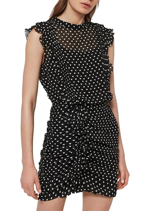 HALI VALENTINE DRESS BLACK 1