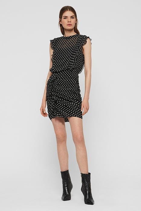 HALI VALENTINE DRESS BLACK 2