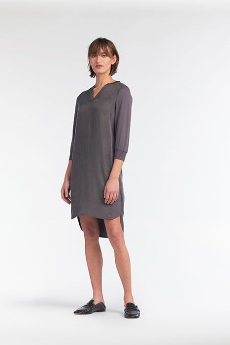 DRESS WOVEN MEDIUM ANTHRA 1