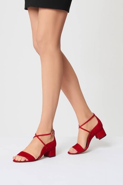 DINA SANDAL RED-ROCA RED 2