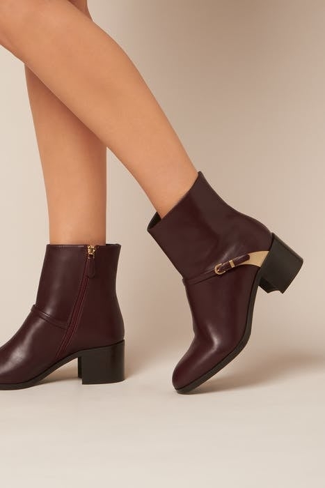 HOLLIE BOOTS RED-OXBLOOD 2