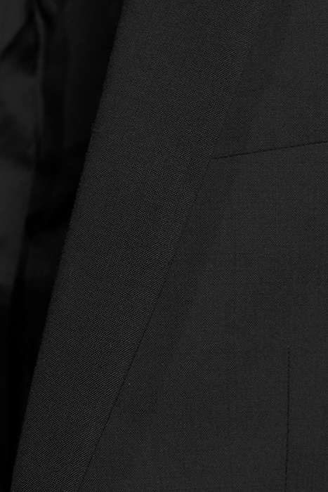 M. CHRISTIAN COOL WOOL JACKET BLACK 5