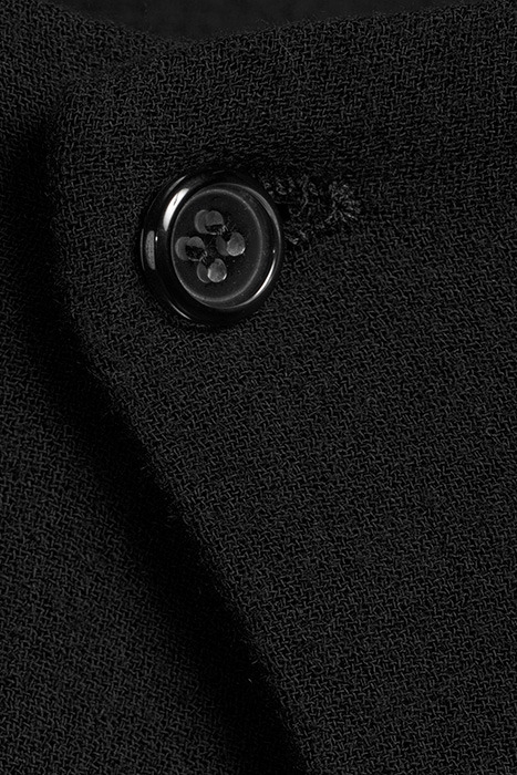 MARINA WOOL DRESS BLACK 5