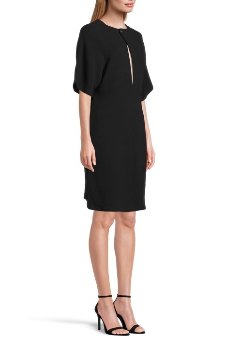 MARINA WOOL DRESS BLACK 3