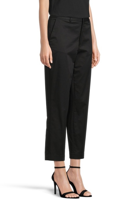 EMMA COTTON TROUSER BLACK 3