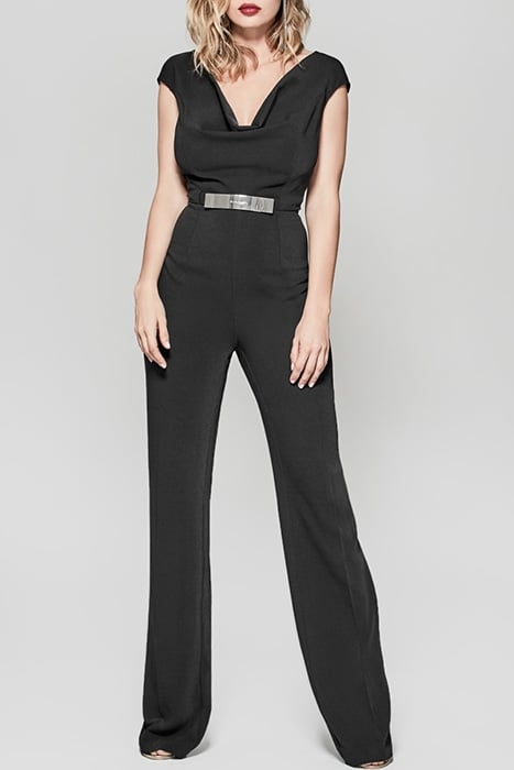 SLEEVELESS DRAPY OVE JET BLACK 2