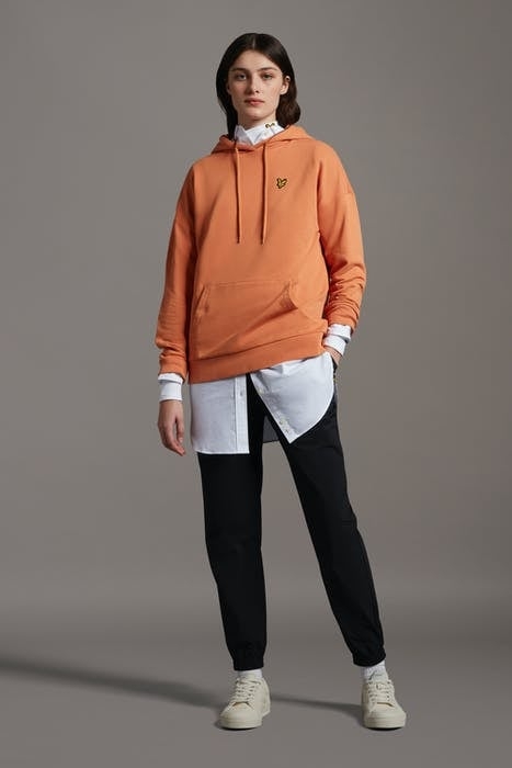 HOODIE DUSK ORANGE 3