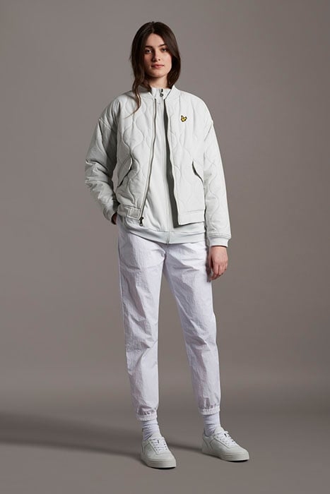 QUILTED BOMBER CLOUD 4