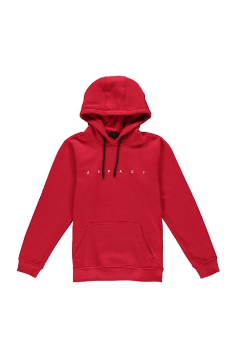 ICONIC HOODIE 2.0 RED 1