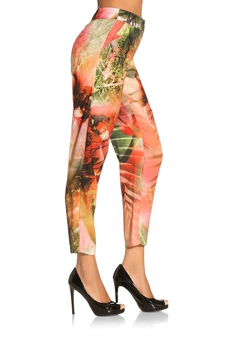 PANTS - FLOWER PRINT - 11 3
