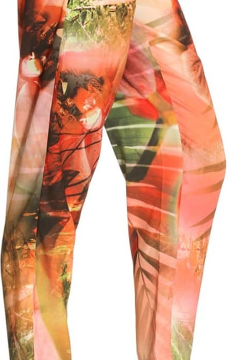 PANTS - FLOWER PRINT - 11 6