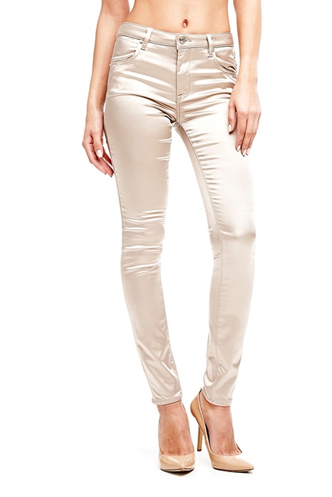 DENIM 5 POCKET SATIN PINK TINK 2