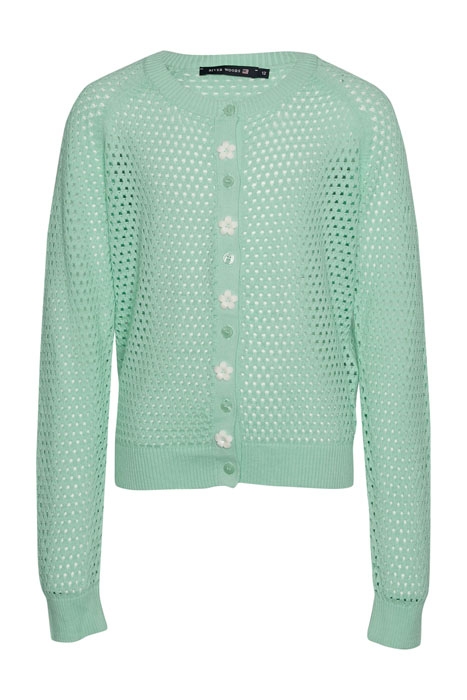 BASIC ROUND NECK CARD LS GREEN 1