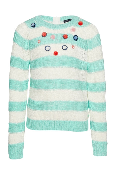 BASIC ROUND NECK SWEAT LS GREEN 1