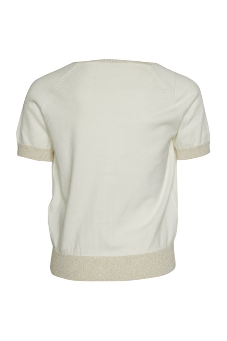 COMF ROUND NECK CARD SS WHITE 2