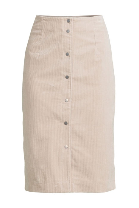 CORD SKIRT STONE 6