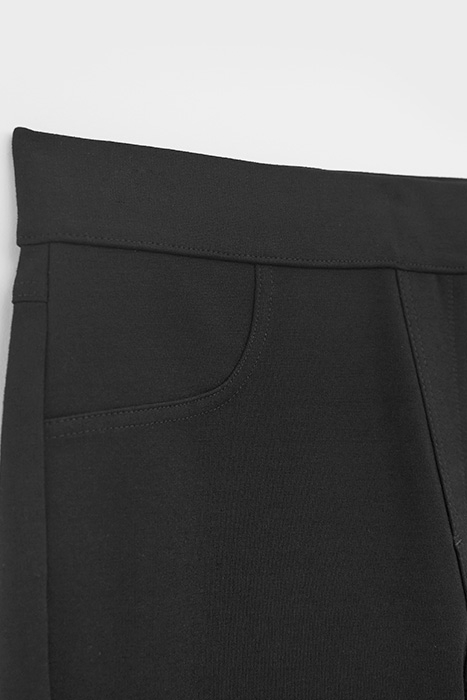 JODIE PONTE JEGGING PURE BLACK 3