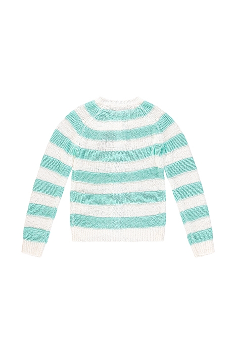 BASIC ROUND NECK CARD LS BLUE 2