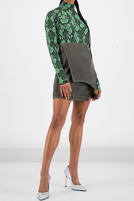 GREY HEAT SENSITIVE GALLON SKIRT 4