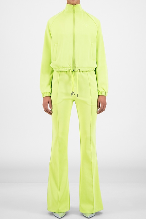 SHARP GREEN TAPE LOGO FRACKT JACKET 1