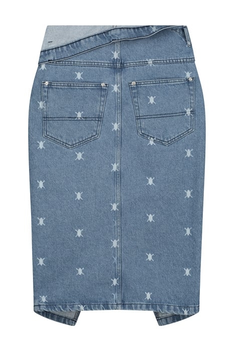 BLUE DENIM REHOWI SKIRT 5