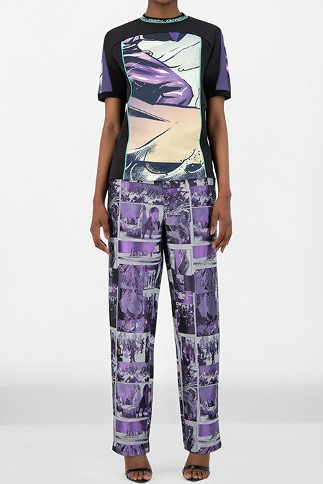 COMIC JYCLING T-SHIRT 1