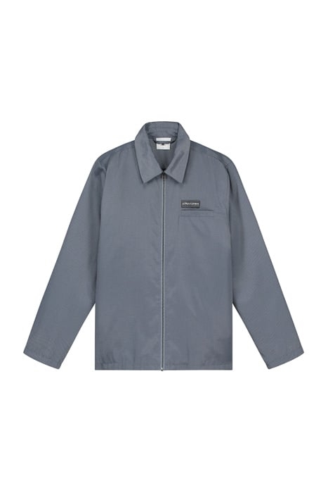GREY BLUE JAMA PADDED JACKET 4