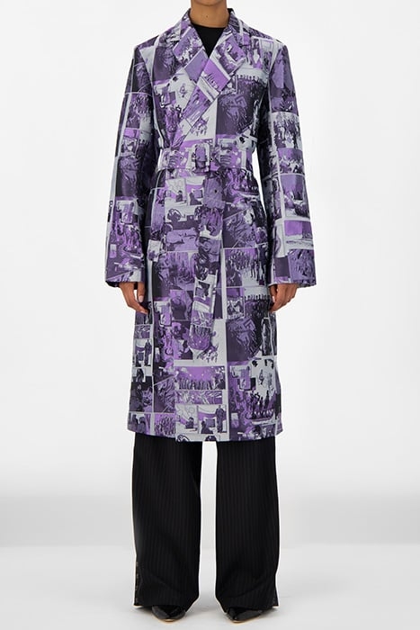 PURPLE COMIC JOKIM COAT 4