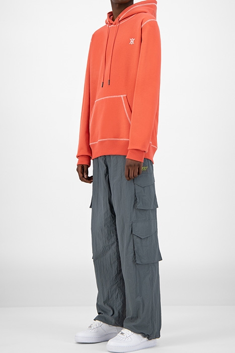 BAKED ORANGE HOSHIELD HOODY 2