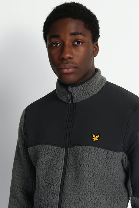 POLARTEC THERMAL FLEECE JACKET ROCK GREY 4