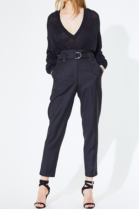 BALL SWEATER BLACK 1