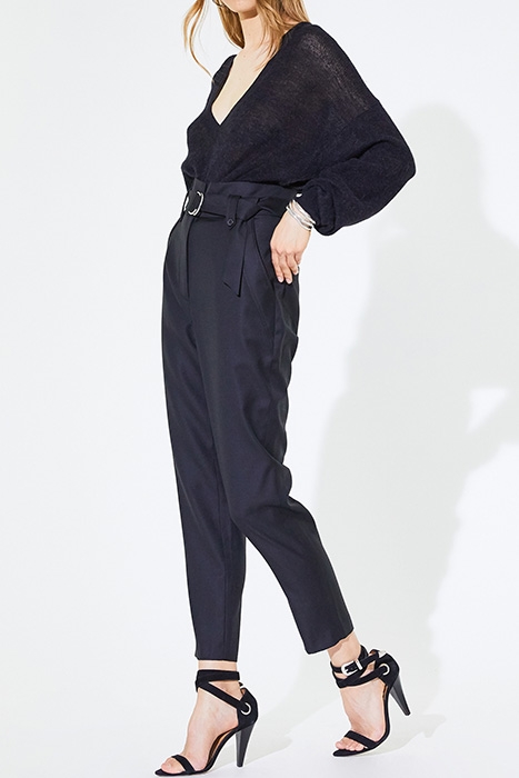 BALL SWEATER BLACK 3