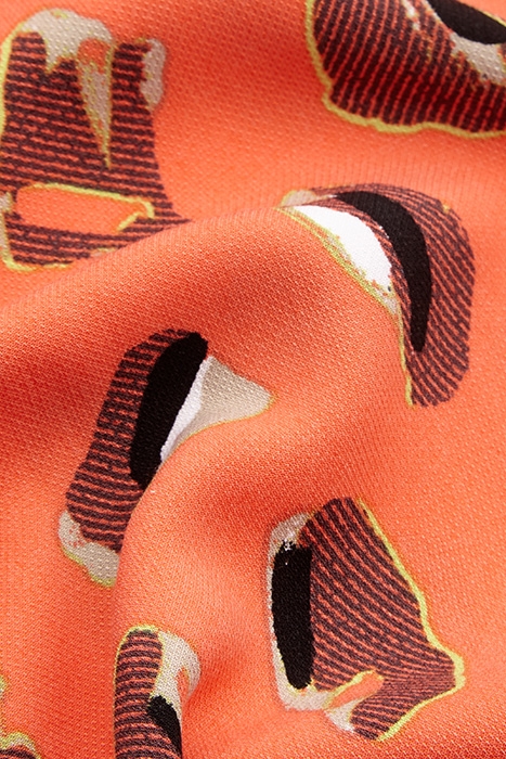 BLOUSE OTHER HOT CORAL 2