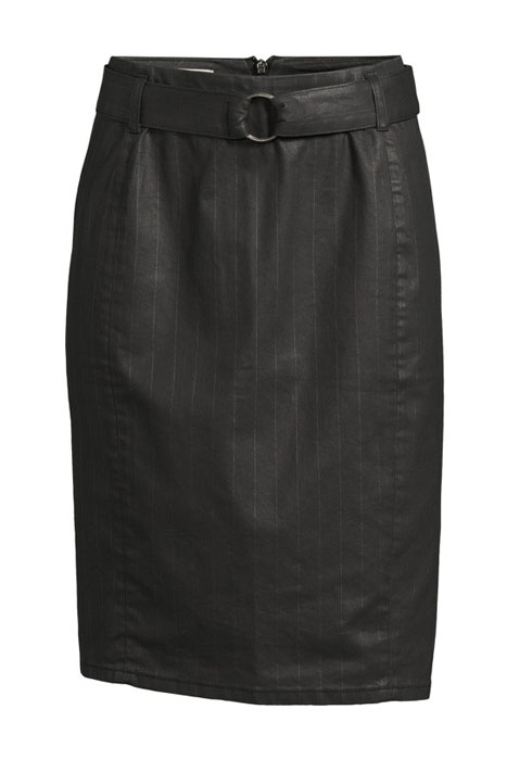 SKIRT WOVEN BUSINESS MEDIUM BLACK 1