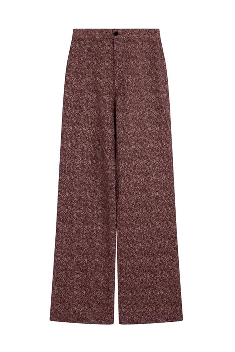 NYX MELANGE TROUSER MERLOT MEL 5