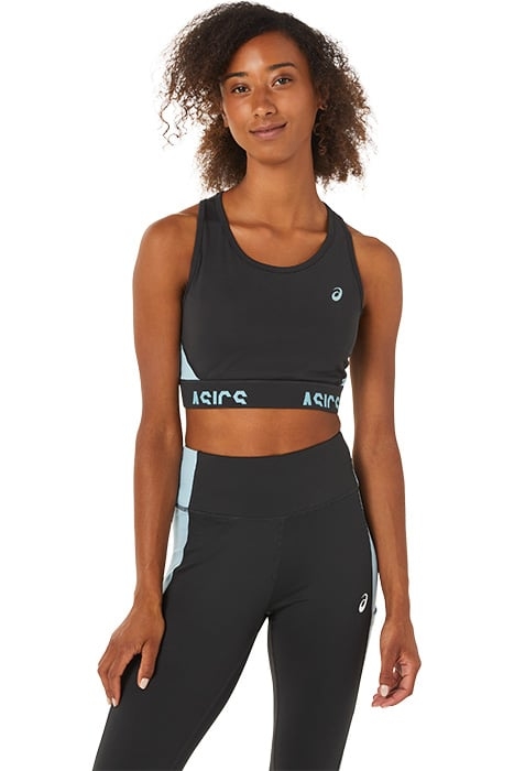 COLOR BLOCK BRA GRAPHITE GREY/SMOKE BLUE 1