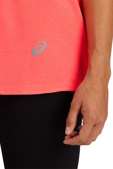 SPORT PRINT OUTLINE TEE PERFORMANCE BLACK/HOT PINK 6